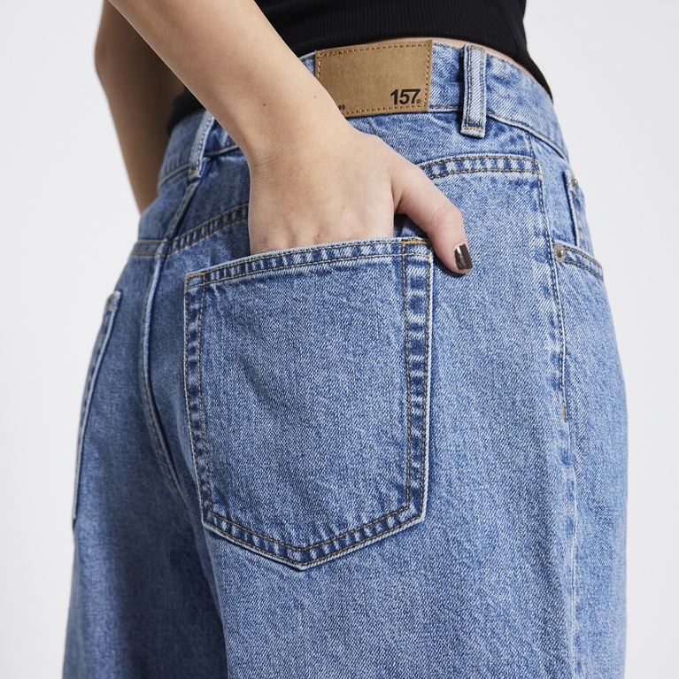 Denim bermuda shorts "Arei" Blue Used